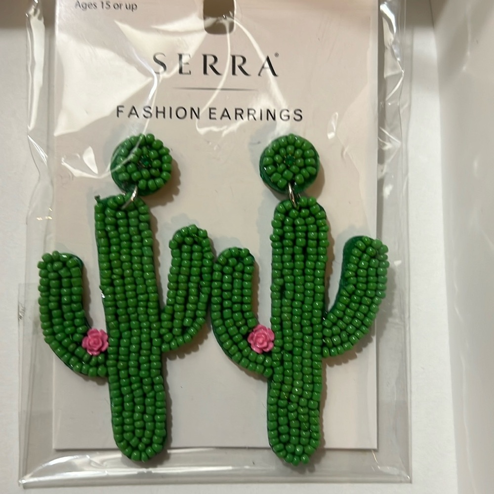 Cactus 🌵 earrings